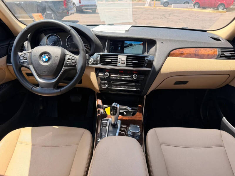 2017 BMW X3 sDrive28i