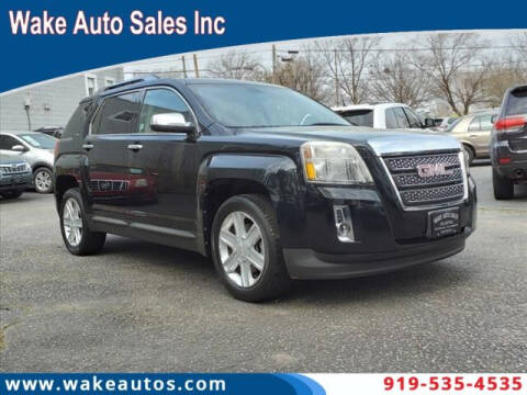 2011 GMC Terrain for sale at Wake Auto Sales Inc in Raleigh NC