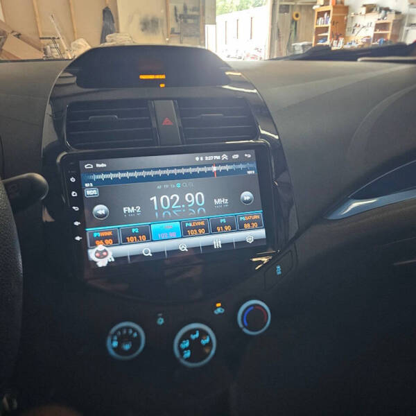 2013 Chevrolet Spark 1LT Manual