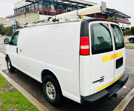 2013 Chevrolet Express 2500