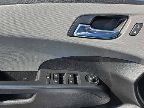 2016 Chevrolet Sonic LT Auto