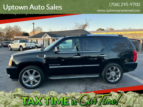 2008 Cadillac Escalade for sale at Uptown Auto Sales in Rome GA