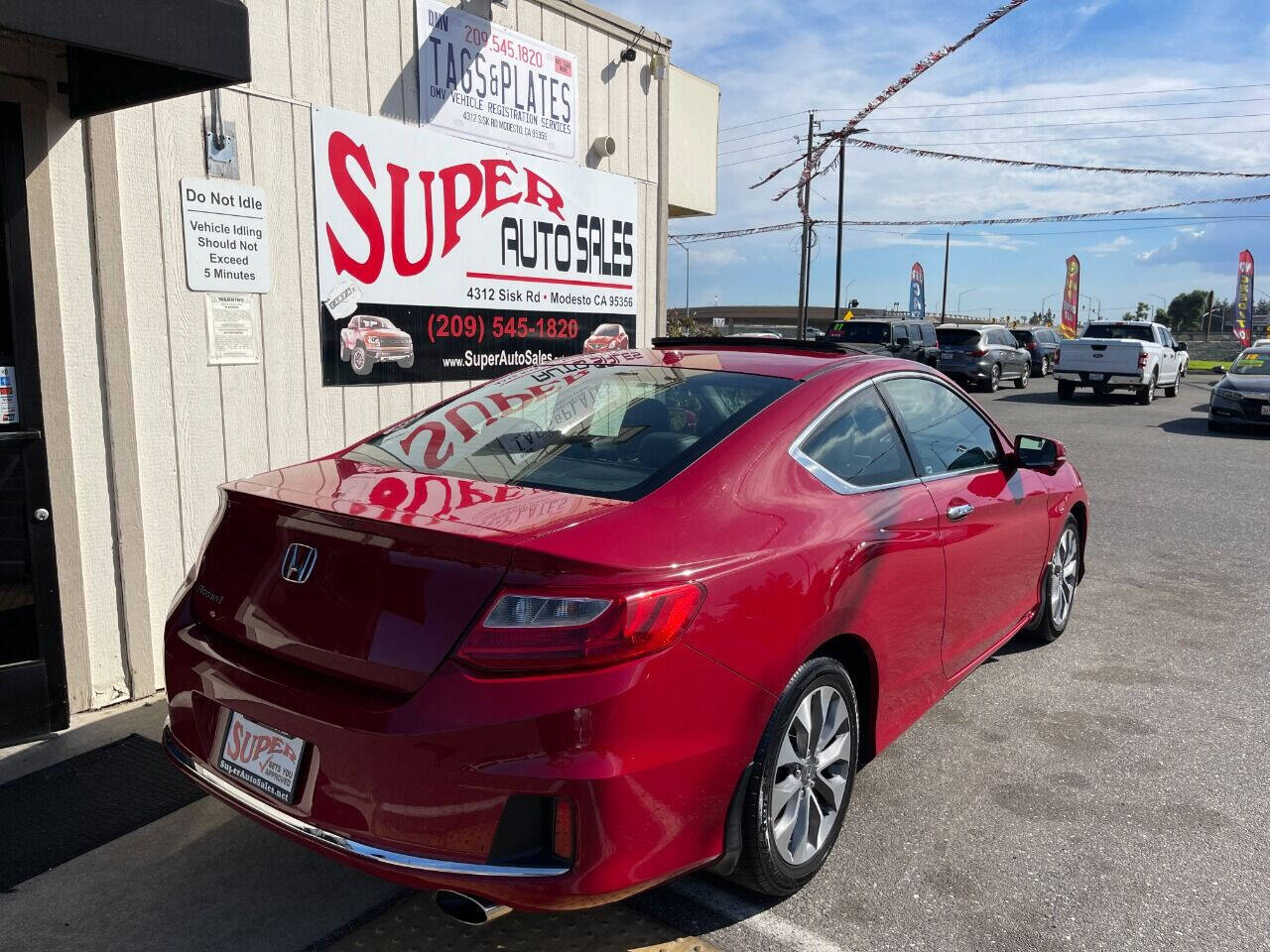 2013 Honda Accord for sale at Super Auto Sales Modesto in Modesto, CA