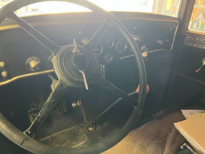 1929 Cadillac DeVille