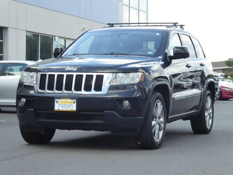 2013 Jeep Grand Cherokee for sale at Loudoun Motor Cars in Chantilly VA