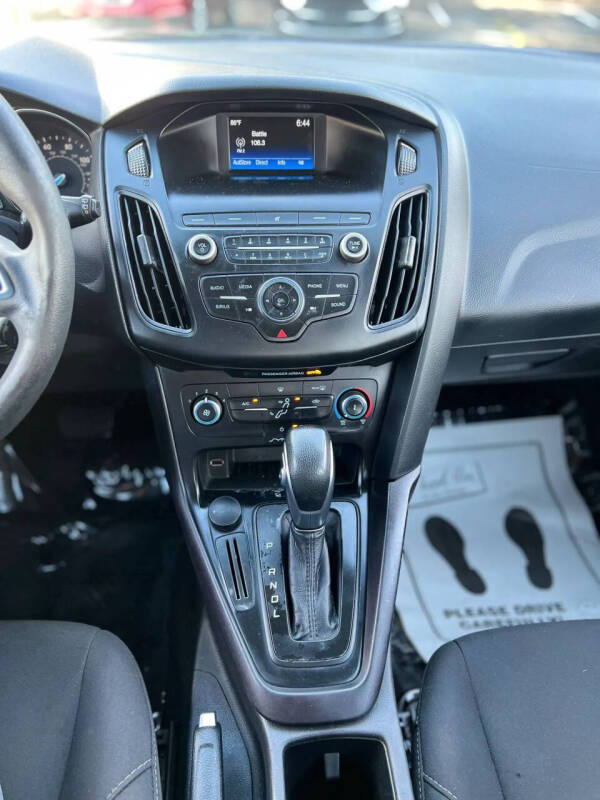 2018 Ford Focus SE