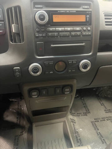 2006 Honda Ridgeline RTL