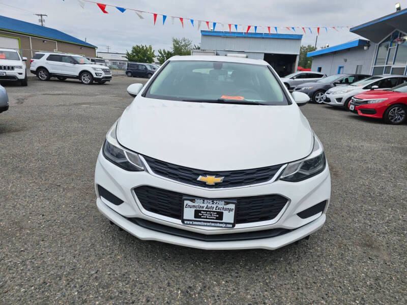 2017 Chevrolet Cruze LT Auto