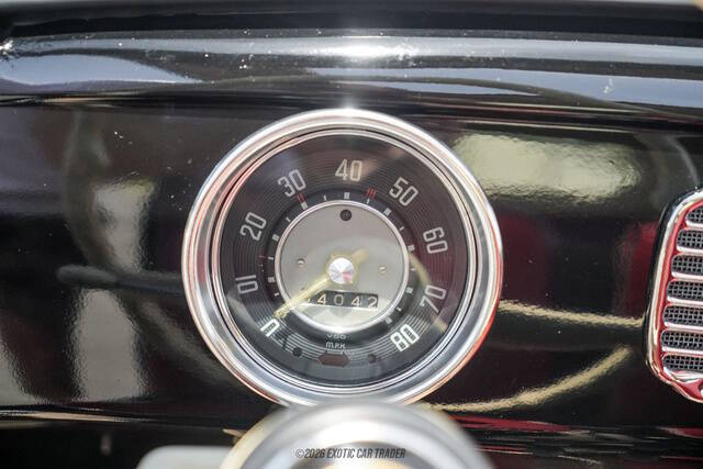 1957 Volkswagen Beetle