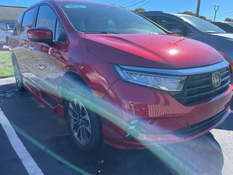 2022 Honda Odyssey for sale at Adaptive Mobility Wheelchair Vans in Seekonk MA