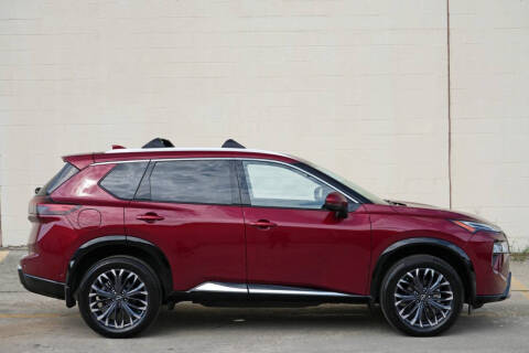 2025 Nissan Rogue Platinum