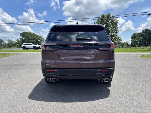 2025 GMC Acadia Elevation