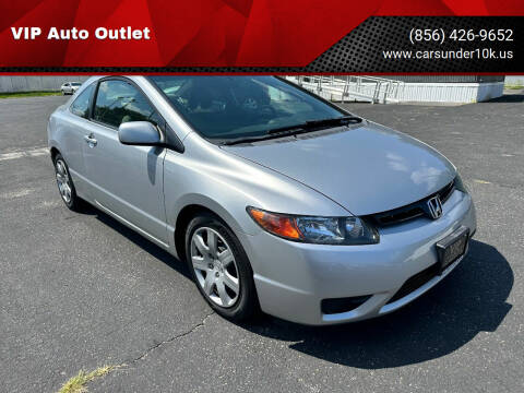 2007 Honda Civic for sale at VIP Auto Outlet in Bridgeton NJ