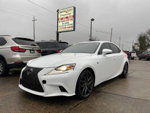 2016 Lexus IS 300