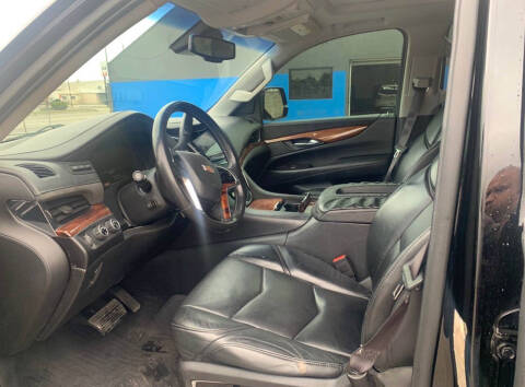 2015 Cadillac Escalade ESV Premium