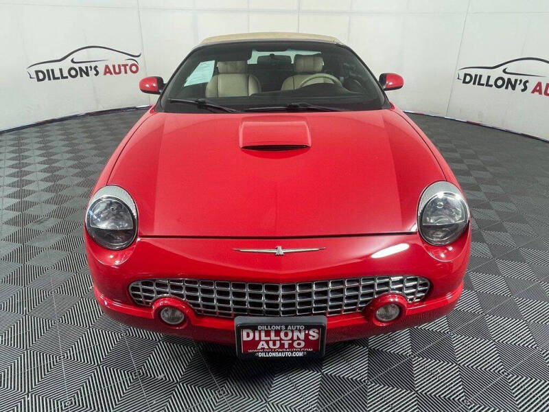 2005 Ford Thunderbird Deluxe