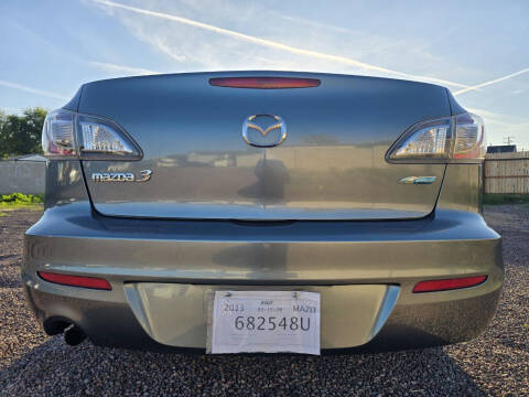 2013 Mazda MAZDA3 i Sport