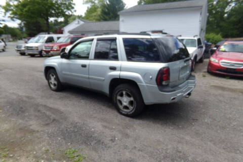 2007 Chevrolet TrailBlazer LS