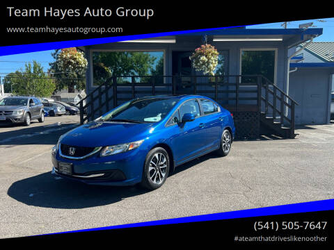 2013 Honda Civic for sale at Team Hayes Auto Group in Eugene OR