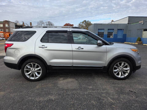 2011 Ford Explorer Limited