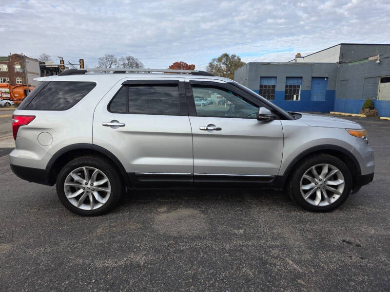 2011 Ford Explorer Limited
