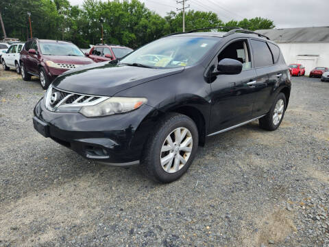 2012 Nissan Murano for sale at CRS 1 LLC in Lakewood NJ