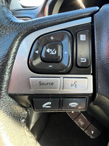 2017 Subaru Legacy 2.5i Limited