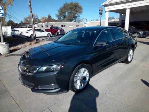 2015 Chevrolet Impala for sale at Castor Pruitt Car Store Inc in Anderson IN