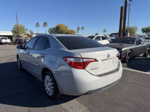 2015 Toyota Corolla LE