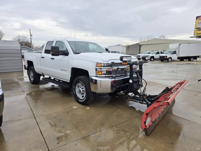 2019 Chevrolet Silverado 2500HD Work Truck