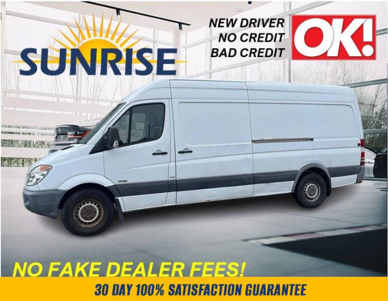 2013 Mercedes-Benz Sprinter