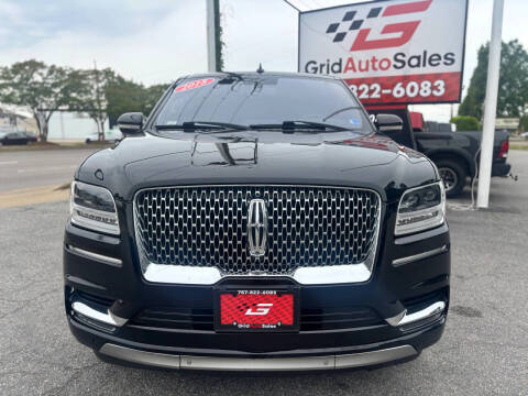 2018 Lincoln Navigator Select