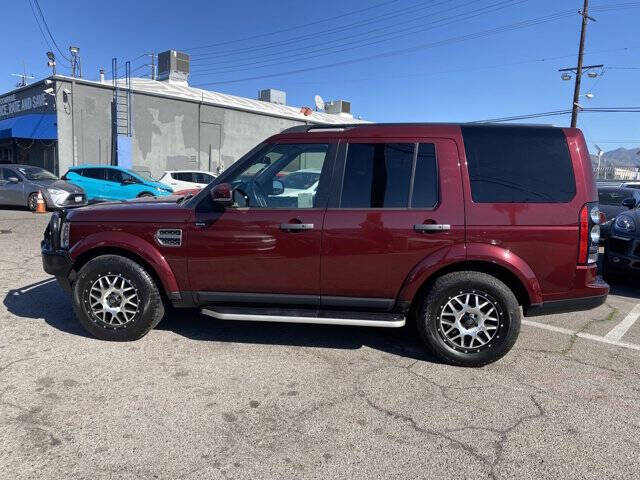 2016 Land Rover LR4 HSE