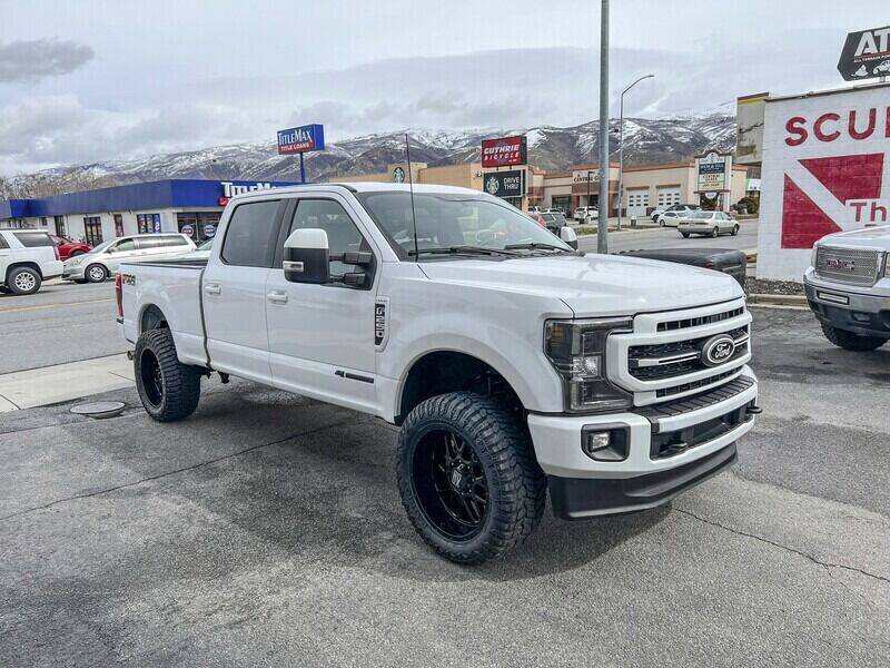 2022 Ford F-250 Super Duty for sale at Hoskins Trucks in Bountiful UT