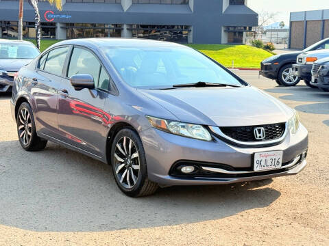 2015 Honda Civic for sale at MotorMax in San Diego CA