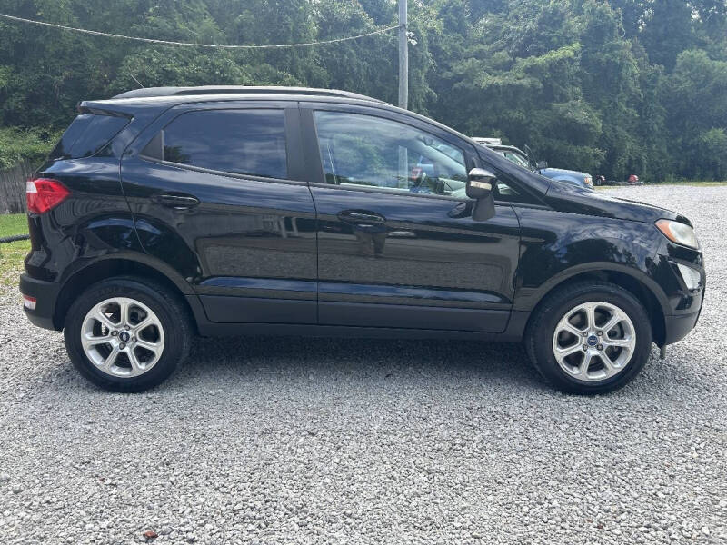 2019 Ford EcoSport SE