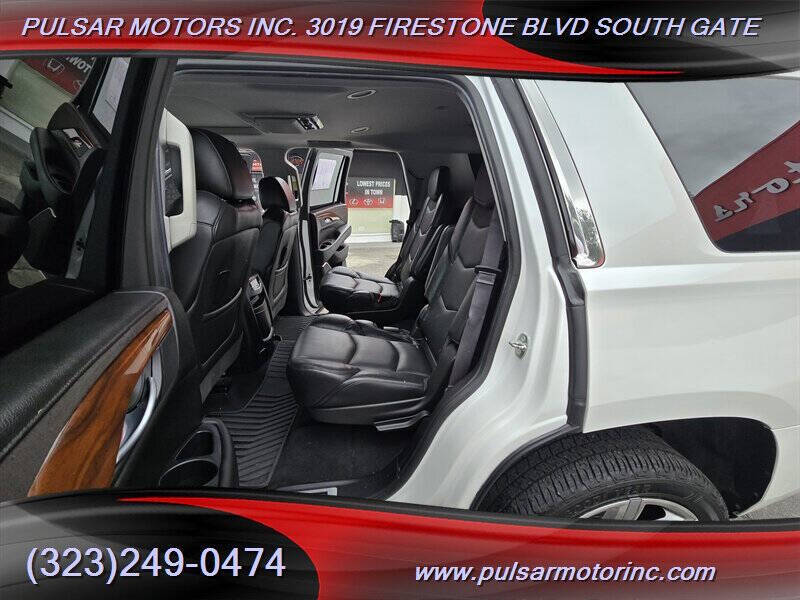 2017 Cadillac Escalade Luxury