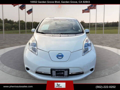 2012 Nissan LEAF