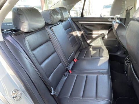 2010 Volkswagen Jetta SE PZEV