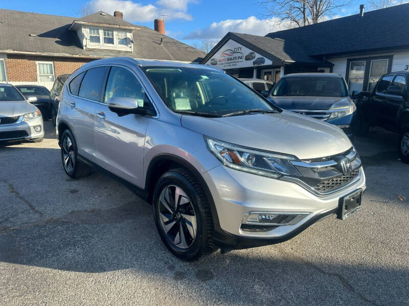 2016 Honda CR-V Touring