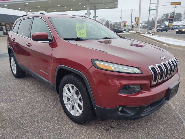 2014 Jeep Cherokee for sale at MR Motors in Tomahawk, WI