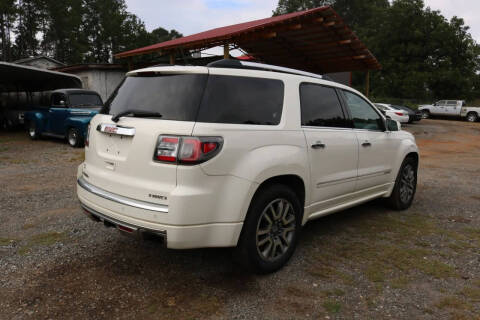 2014 GMC Acadia Denali