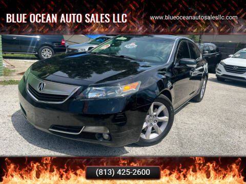 2014 Acura TL for sale at Blue Ocean Auto Sales LLC in Tampa FL