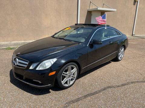 2010 Mercedes-Benz E-Class for sale at The Auto Toy Store in Robinsonville MS