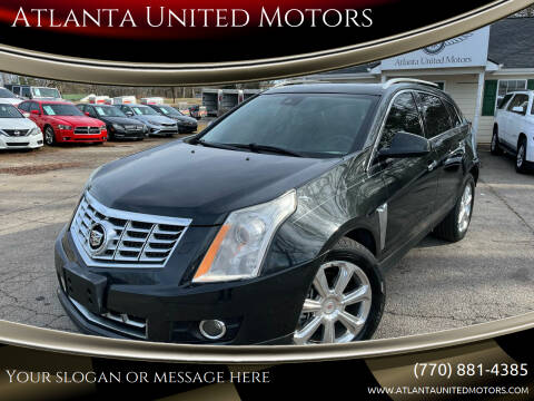 2013 Cadillac SRX for sale at Atlanta United Motors in Jefferson GA