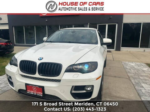 2014 BMW X6 for sale at HOUSE OF CARS CT in Meriden CT