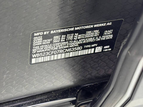 2024 BMW iX xDrive50