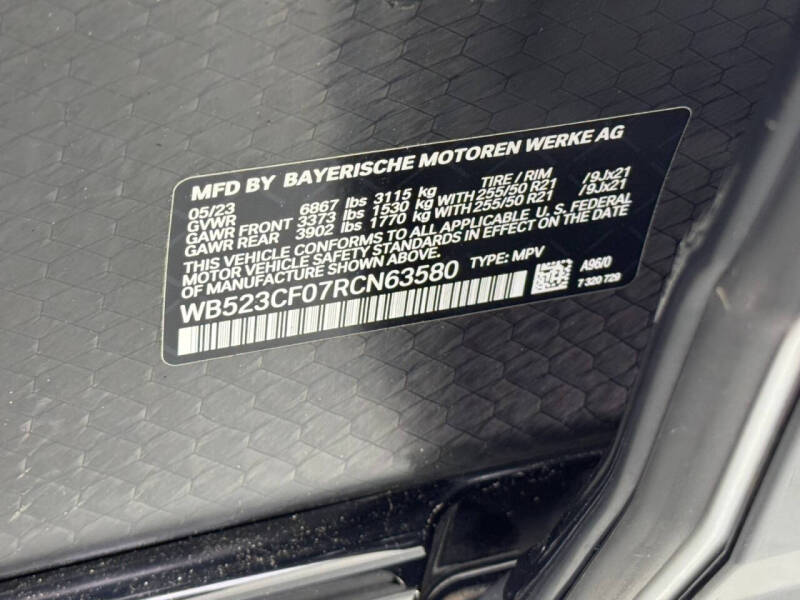 2024 BMW iX xDrive50