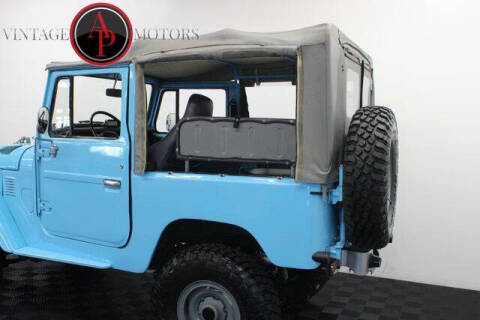 1975 Toyota Land Cruiser