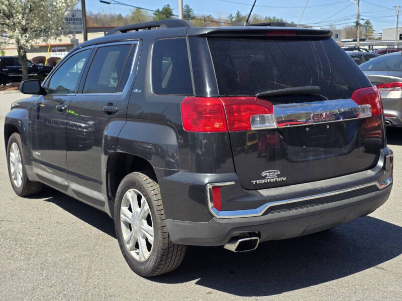 2017 GMC Terrain SLE-2